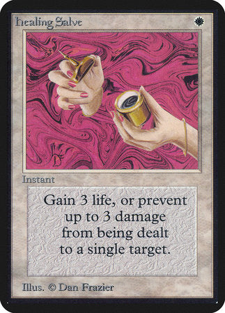Healing Salve [Limited Edition Alpha] | Dumpster Cat Games