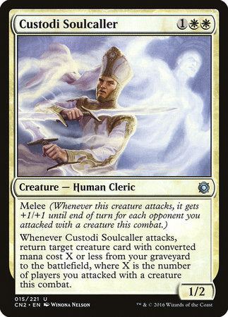 Custodi Soulcaller [Conspiracy: Take the Crown] | Dumpster Cat Games