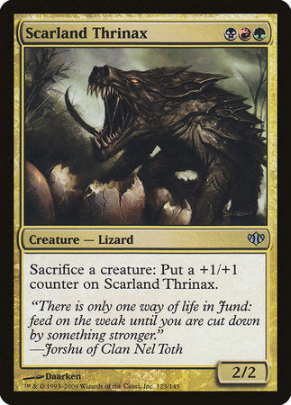Scarland Thrinax [Conflux] | Dumpster Cat Games