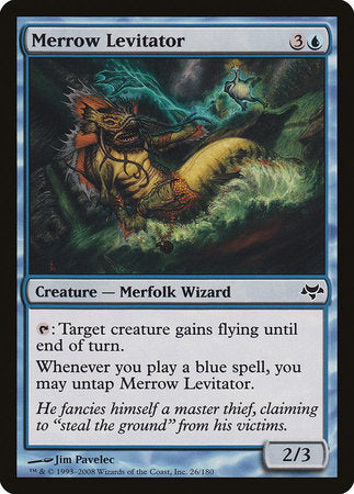 Merrow Levitator [Eventide] | Dumpster Cat Games