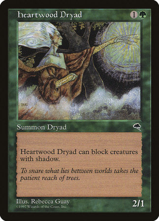 Heartwood Dryad [Tempest] | Dumpster Cat Games