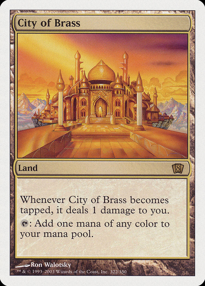 City of Brass [Eighth Edition] | Dumpster Cat Games
