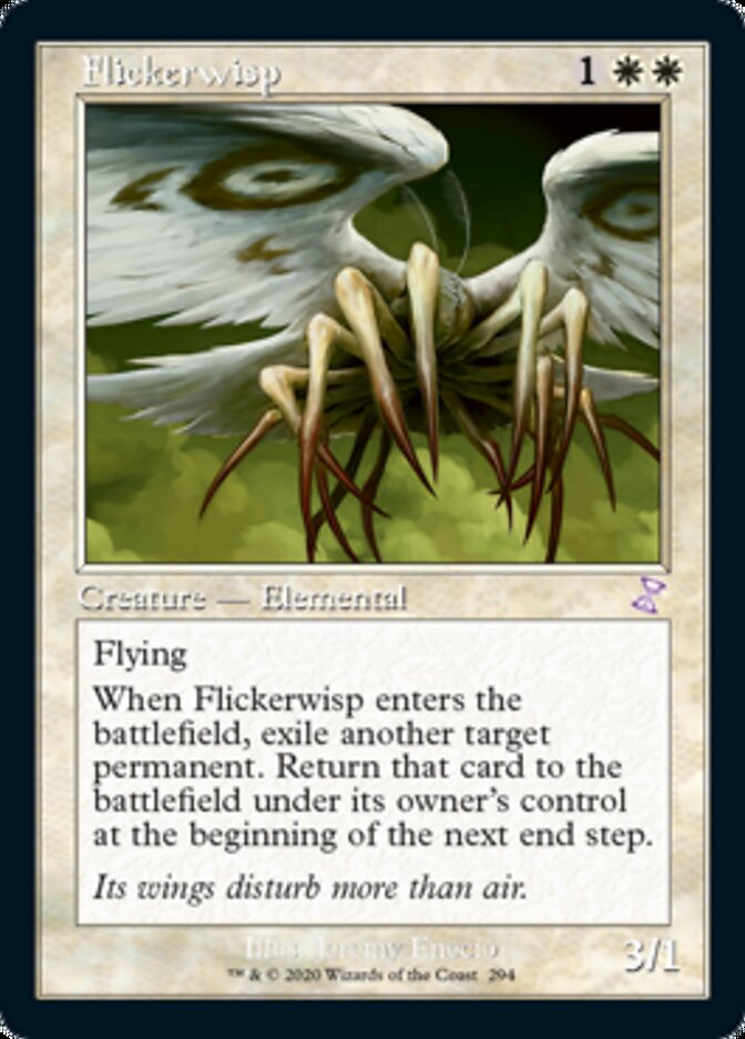 Flickerwisp (Timeshifted) [Time Spiral Remastered] | Dumpster Cat Games