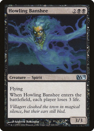 Howling Banshee [Magic 2011] | Dumpster Cat Games