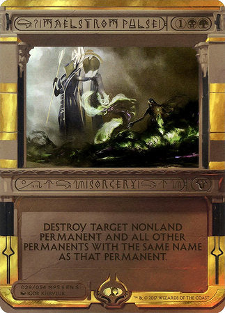 Maelstrom Pulse [Amonkhet Invocations] | Dumpster Cat Games