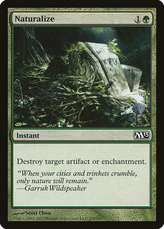 Naturalize [Magic 2013] | Dumpster Cat Games