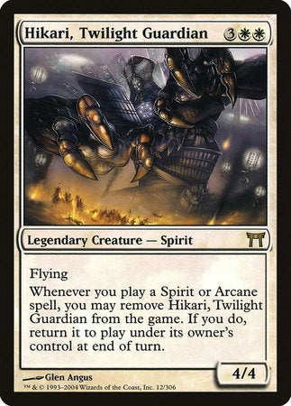 Hikari, Twilight Guardian [Champions of Kamigawa] | Dumpster Cat Games