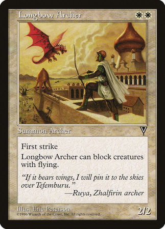 Longbow Archer [Visions] | Dumpster Cat Games