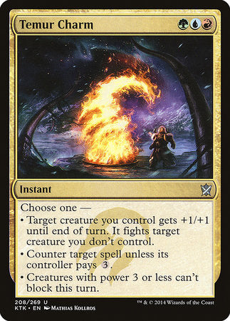 Temur Charm [Khans of Tarkir] | Dumpster Cat Games