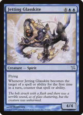 Jetting Glasskite [Betrayers of Kamigawa] | Dumpster Cat Games