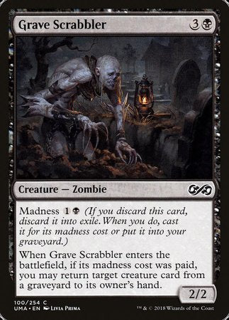 Grave Scrabbler [Ultimate Masters] | Dumpster Cat Games