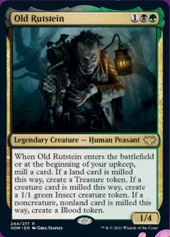 Old Rutstein [Innistrad: Crimson Vow] | Dumpster Cat Games