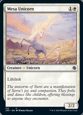 Mesa Unicorn [Jumpstart] | Dumpster Cat Games