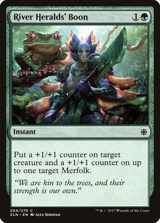 River Heralds' Boon [Ixalan] | Dumpster Cat Games