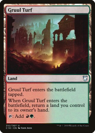 Gruul Turf [Commander 2018] | Dumpster Cat Games