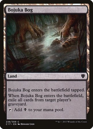 Bojuka Bog [Commander 2017] | Dumpster Cat Games