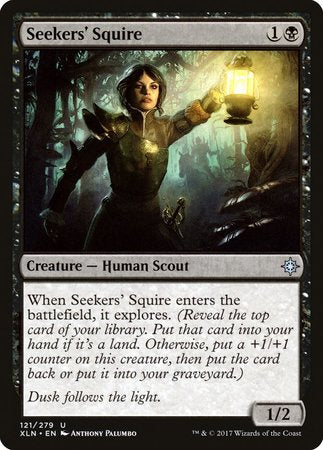 Seekers' Squire [Ixalan] | Dumpster Cat Games