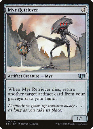 Myr Retriever [Commander 2014] | Dumpster Cat Games