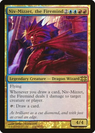 Niv-Mizzet, the Firemind [From the Vault: Dragons] | Dumpster Cat Games