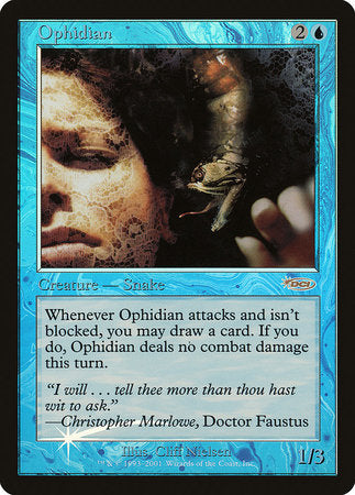 Ophidian [Friday Night Magic 2001] | Dumpster Cat Games