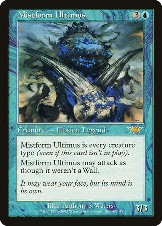 Mistform Ultimus [Legions] | Dumpster Cat Games