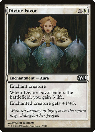 Divine Favor [Magic 2014] | Dumpster Cat Games