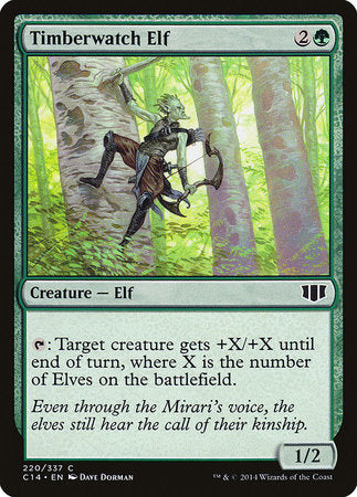 Timberwatch Elf [Commander 2014] | Dumpster Cat Games
