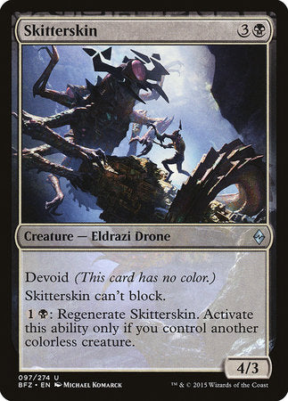 Skitterskin [Battle for Zendikar] | Dumpster Cat Games