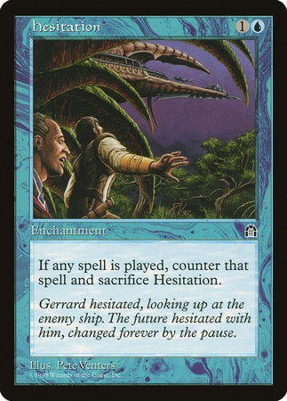 Hesitation [Stronghold] | Dumpster Cat Games