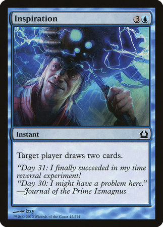 Inspiration [Return to Ravnica] | Dumpster Cat Games