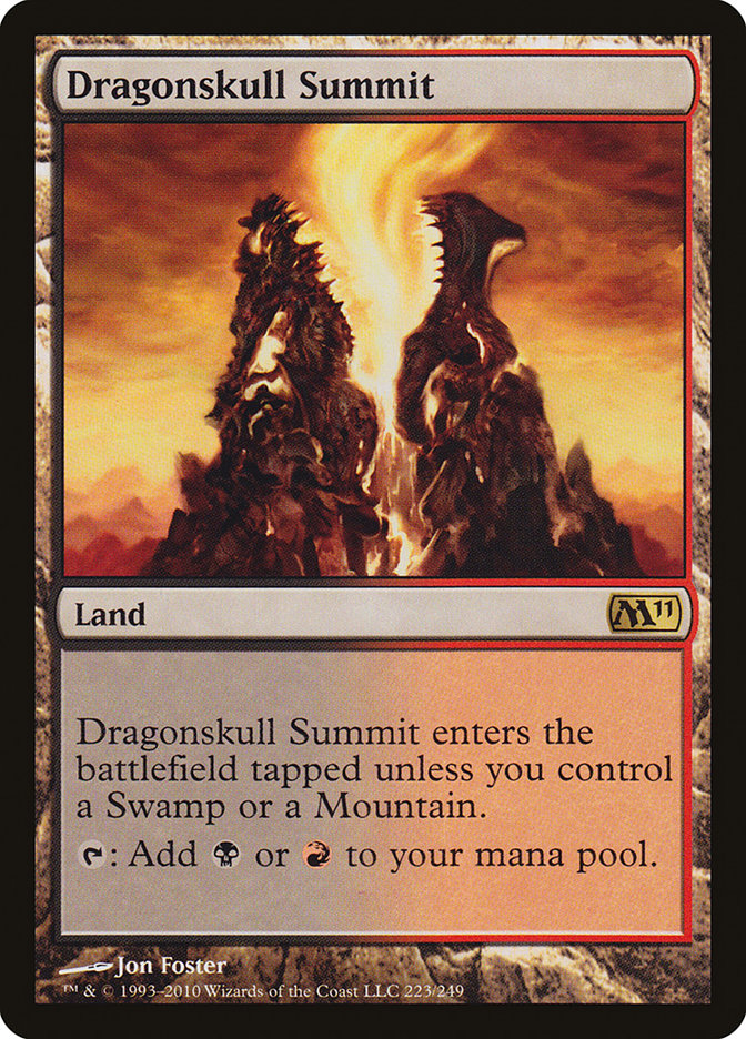 Dragonskull Summit [Magic 2011] | Dumpster Cat Games