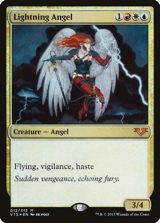 Lightning Angel [From the Vault: Angels] | Dumpster Cat Games