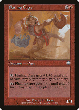 Flailing Ogre [Mercadian Masques] | Dumpster Cat Games
