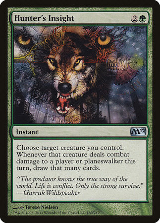 Hunter's Insight [Magic 2012] | Dumpster Cat Games