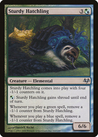 Sturdy Hatchling [Eventide] | Dumpster Cat Games