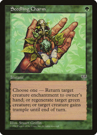 Seedling Charm [Mirage] | Dumpster Cat Games