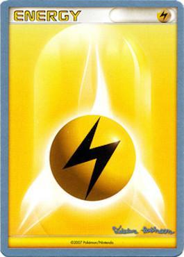Lightning Energy (Intimidation - Tristan Robinson) [World Championships 2008] | Dumpster Cat Games