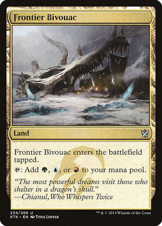 Frontier Bivouac [Khans of Tarkir] | Dumpster Cat Games