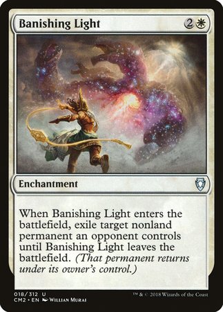 Banishing Light [Commander Anthology Volume II] | Dumpster Cat Games