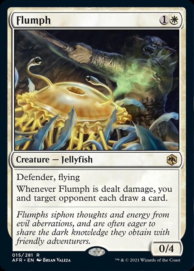Flumph [Dungeons & Dragons: Adventures in the Forgotten Realms] | Dumpster Cat Games