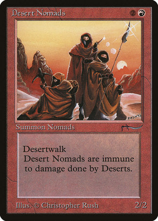 Desert Nomads [Arabian Nights] | Dumpster Cat Games