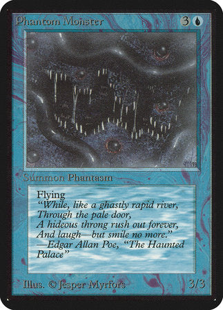 Phantom Monster [Limited Edition Alpha] | Dumpster Cat Games