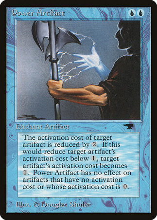Power Artifact [Antiquities] | Dumpster Cat Games