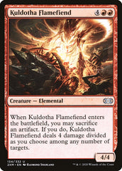 Kuldotha Flamefiend [Double Masters] | Dumpster Cat Games