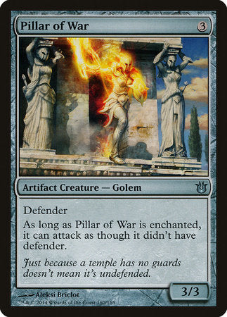 Pillar of War [Born of the Gods] | Dumpster Cat Games