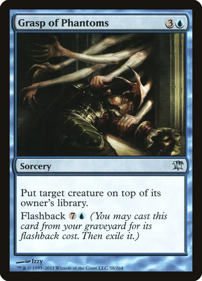 Grasp of Phantoms [Innistrad] | Dumpster Cat Games