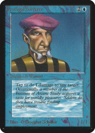 Prodigal Sorcerer [Limited Edition Alpha] | Dumpster Cat Games