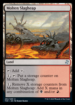 Molten Slagheap [Time Spiral Remastered] | Dumpster Cat Games