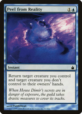 Peel from Reality [Ravnica: City of Guilds] | Dumpster Cat Games