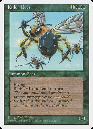 Killer Bees [Fourth Edition] | Dumpster Cat Games